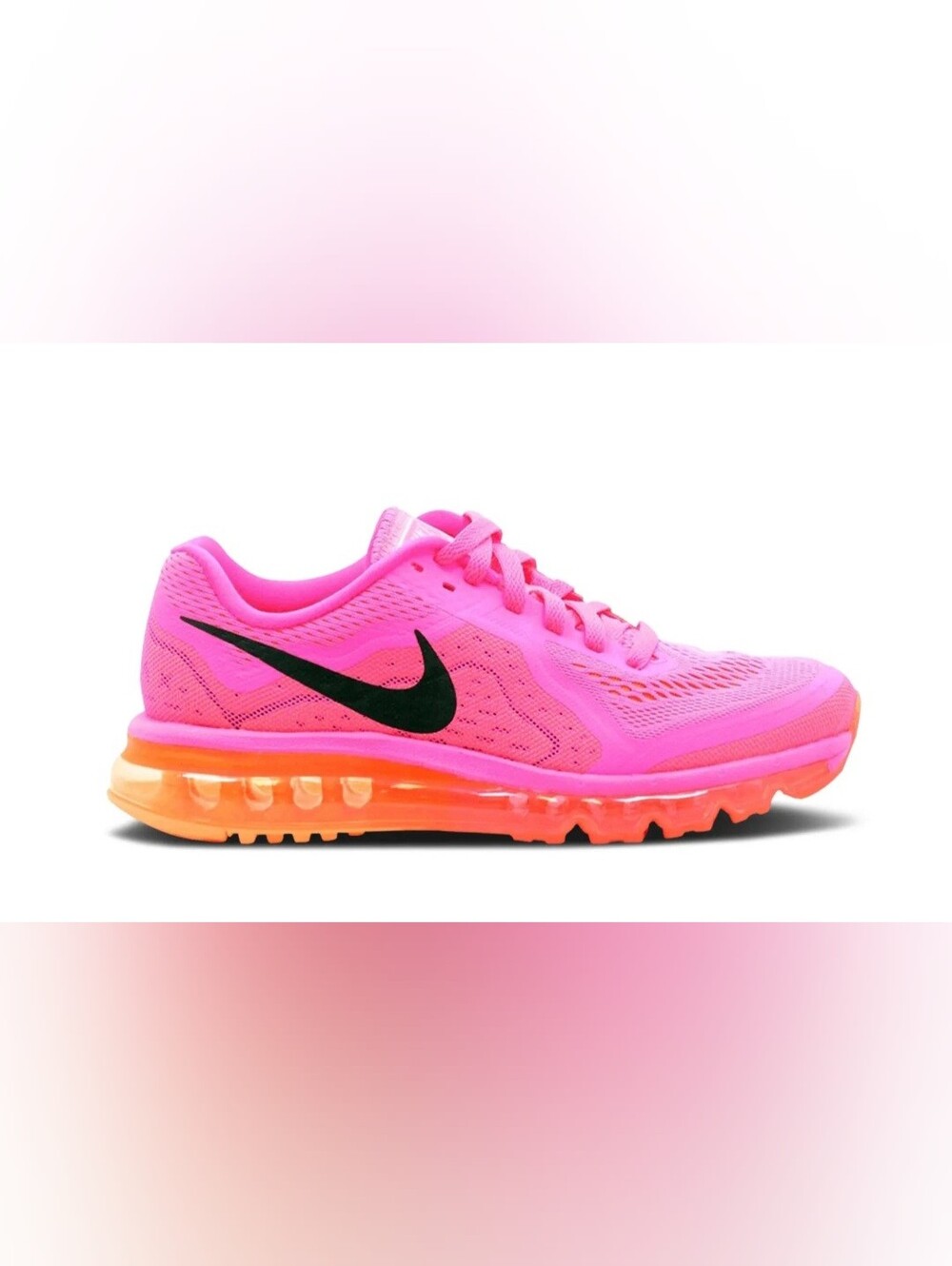 Nike Womens Air Max Shoe Pink